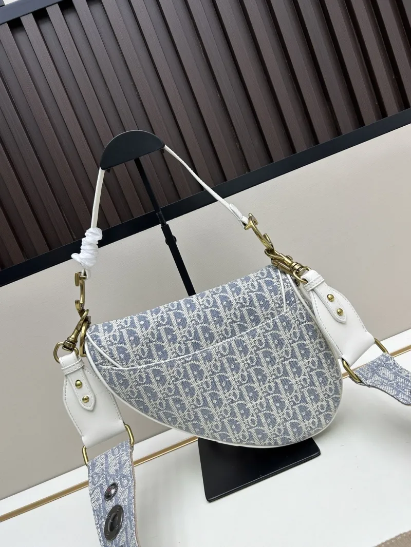 Alternative view of Dior Saddle Bags-8