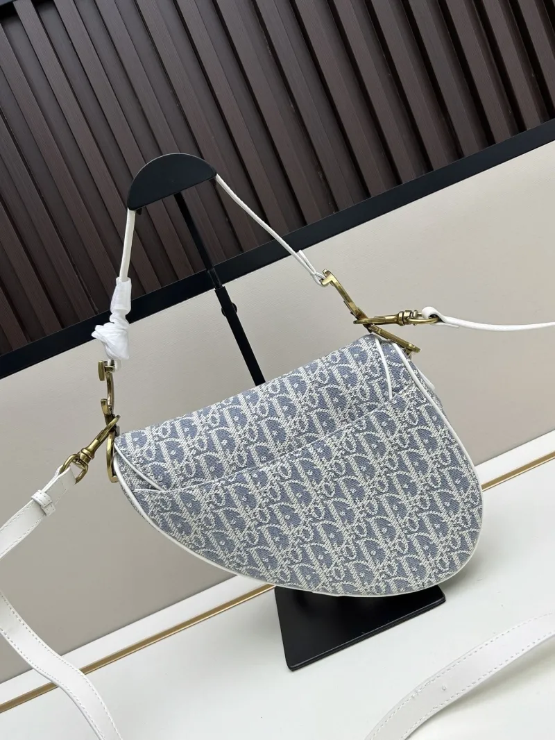Alternative view of Dior Saddle Bags-9
