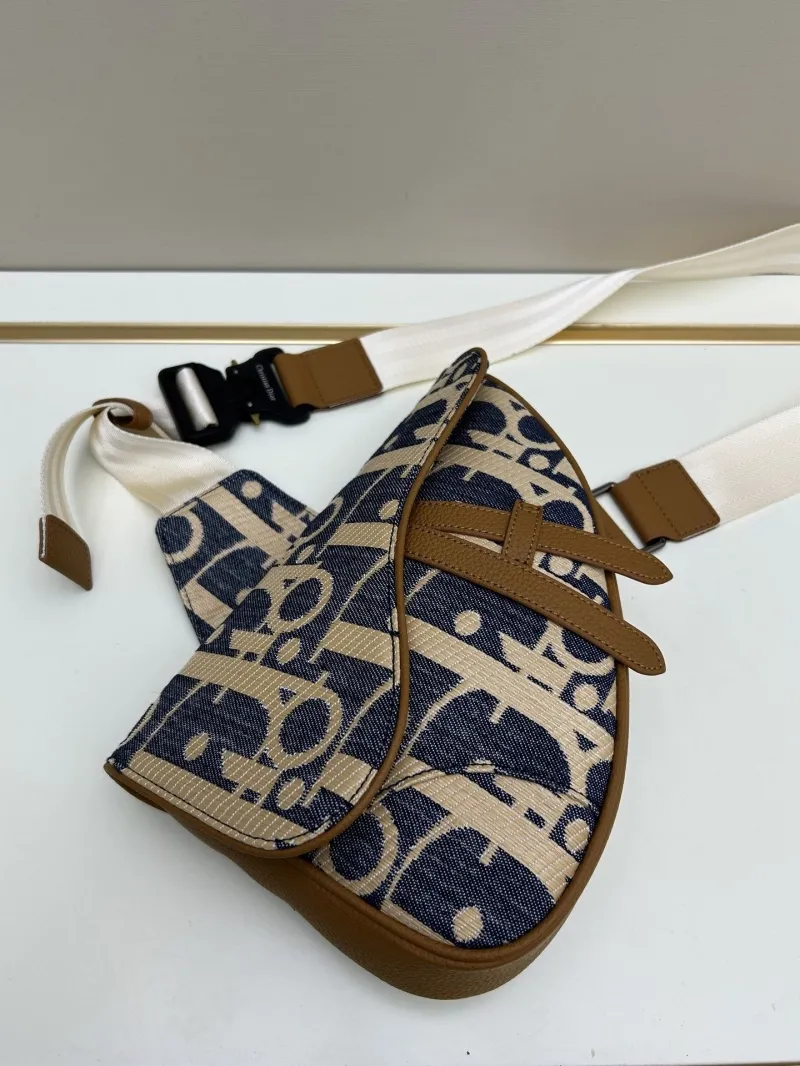 Alternative view of Dior Saddle Bags-10