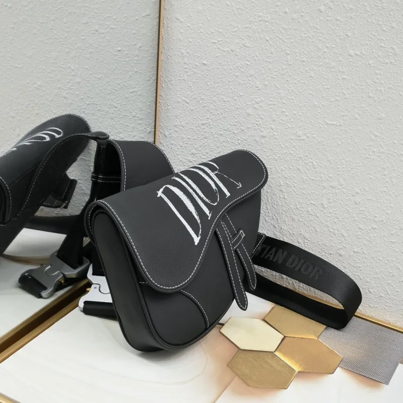 Alternative view of Dior Saddle Bags-12