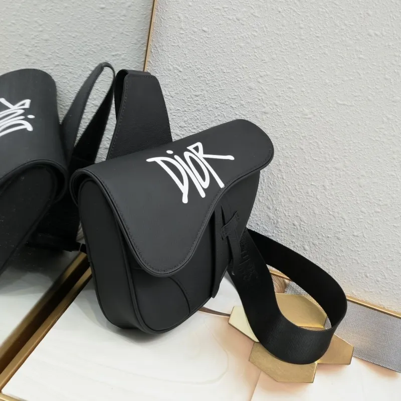 Alternative view of Dior Saddle Bags-13