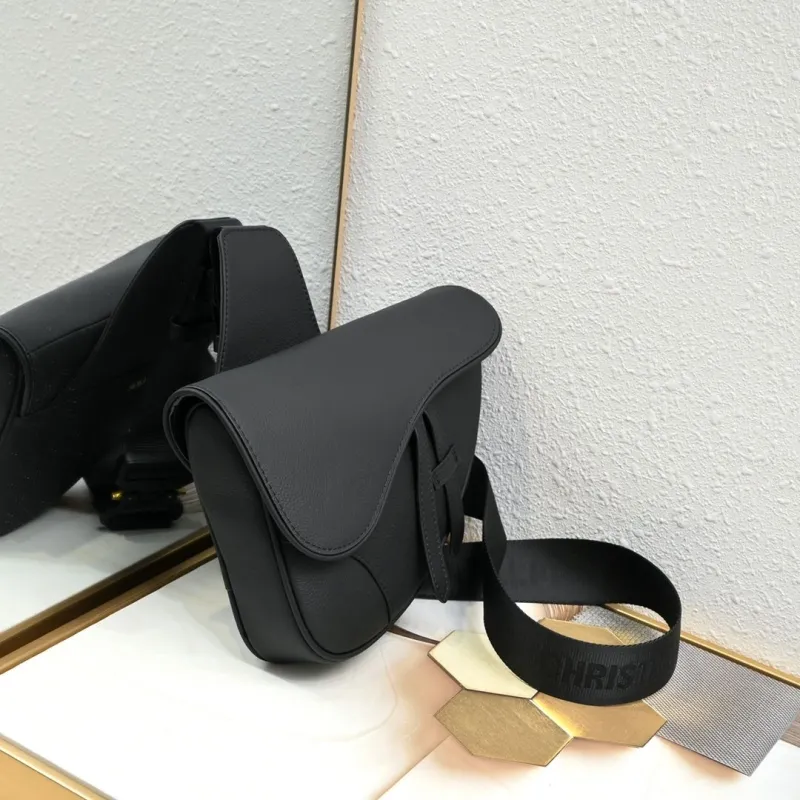 Alternative view of Dior Saddle Bags-14