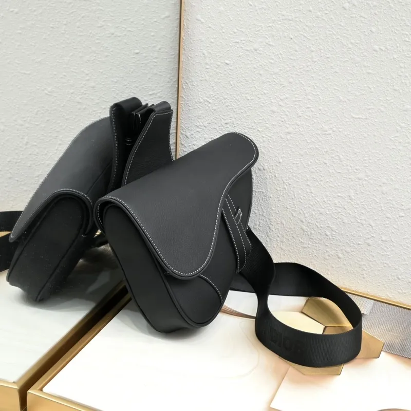 Alternative view of Dior Saddle Bags-15