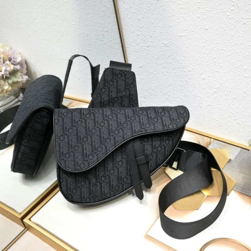 Dior Saddle Bags-16