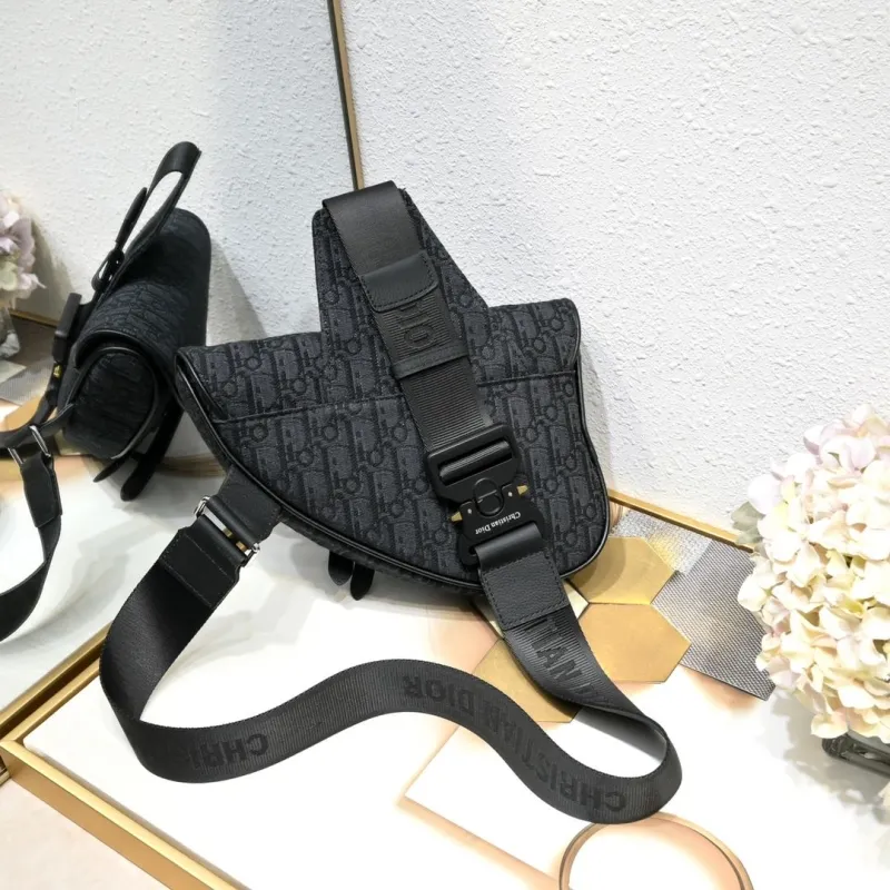 Alternative view of Dior Saddle Bags-16