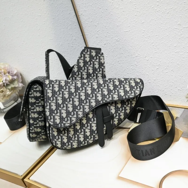 Dior Saddle Bags-17