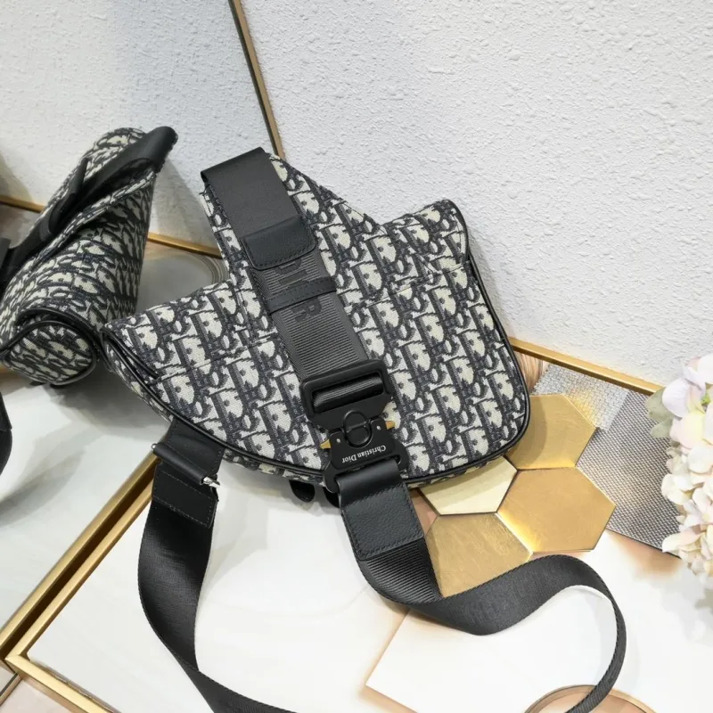 Alternative view of Dior Saddle Bags-17