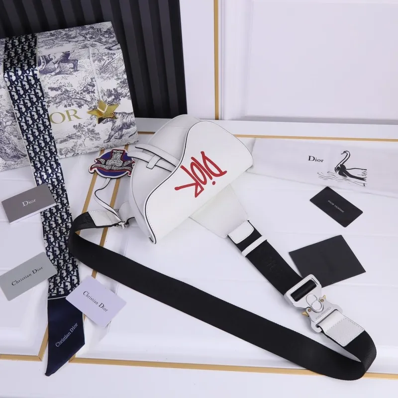Alternative view of Dior Saddle Bags-19