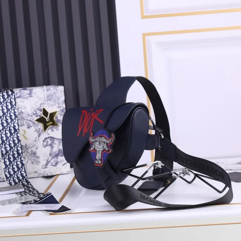 Dior Saddle Bags-20 - Image 7