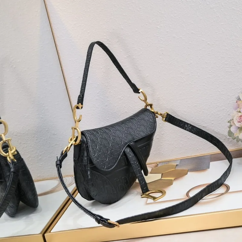 Alternative view of Dior Saddle Bags-26