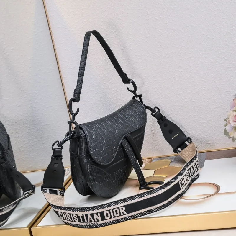 Alternative view of Dior Saddle Bags-28