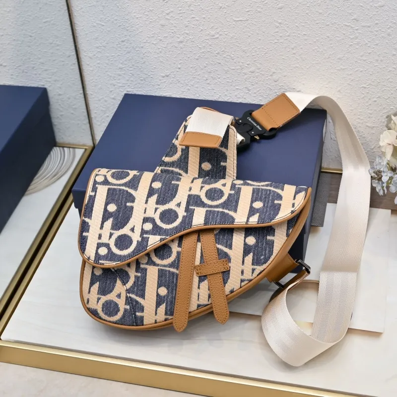 Dior Saddle Bags-32