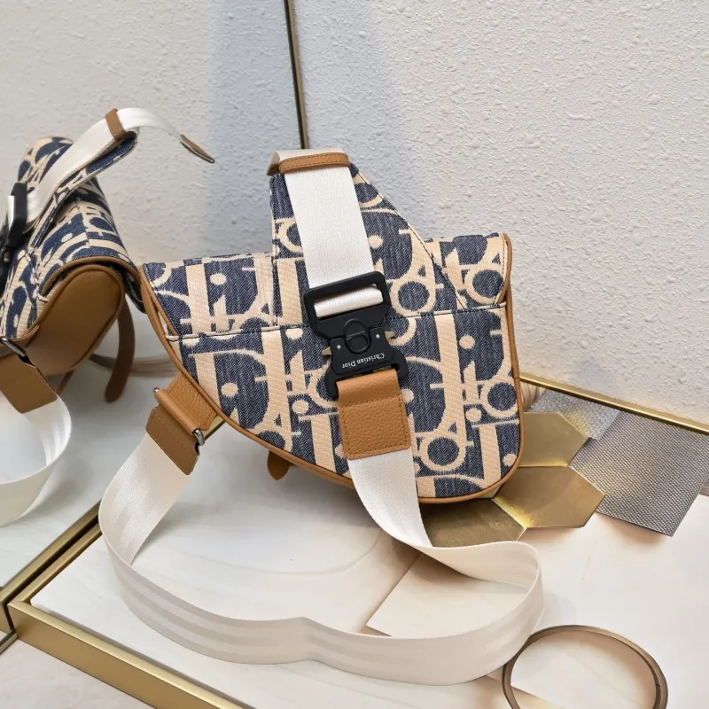 Alternative view of Dior Saddle Bags-32