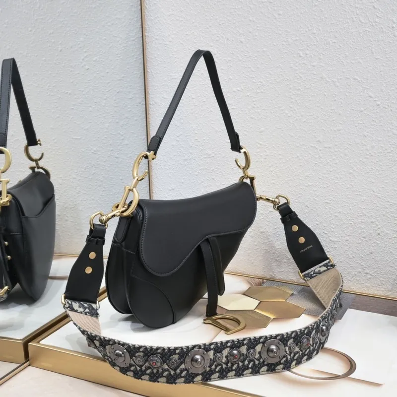 Alternative view of Dior Saddle Bags-33