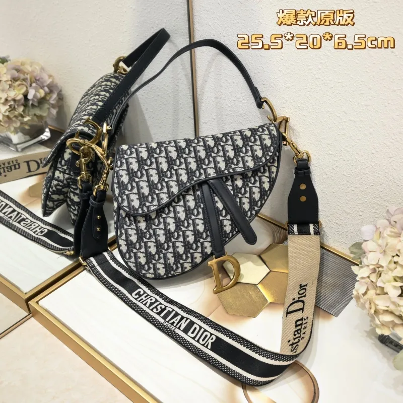 Dior Saddle Bags-35