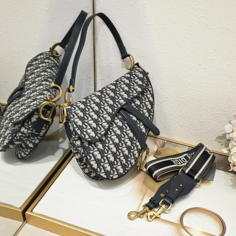 Alternative view of Dior Saddle Bags-35
