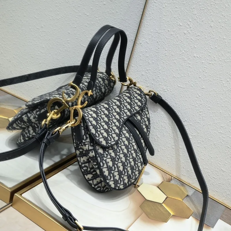 Alternative view of Dior Saddle Bags-36