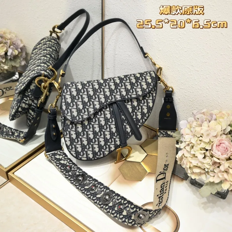 Dior Saddle Bags-37