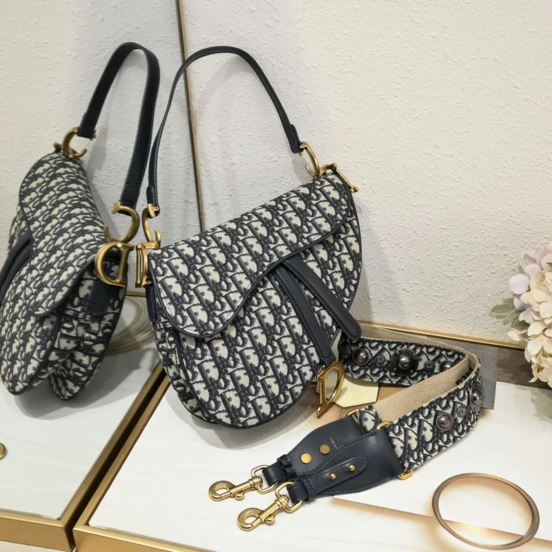 Alternative view of Dior Saddle Bags-37