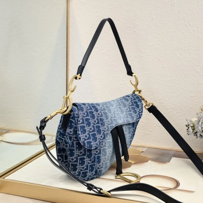 Alternative view of Dior Saddle Bags-38