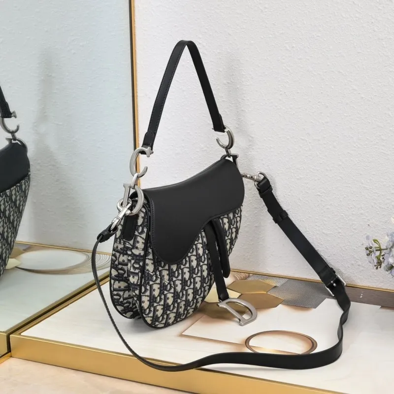 Alternative view of Dior Saddle Bags-39