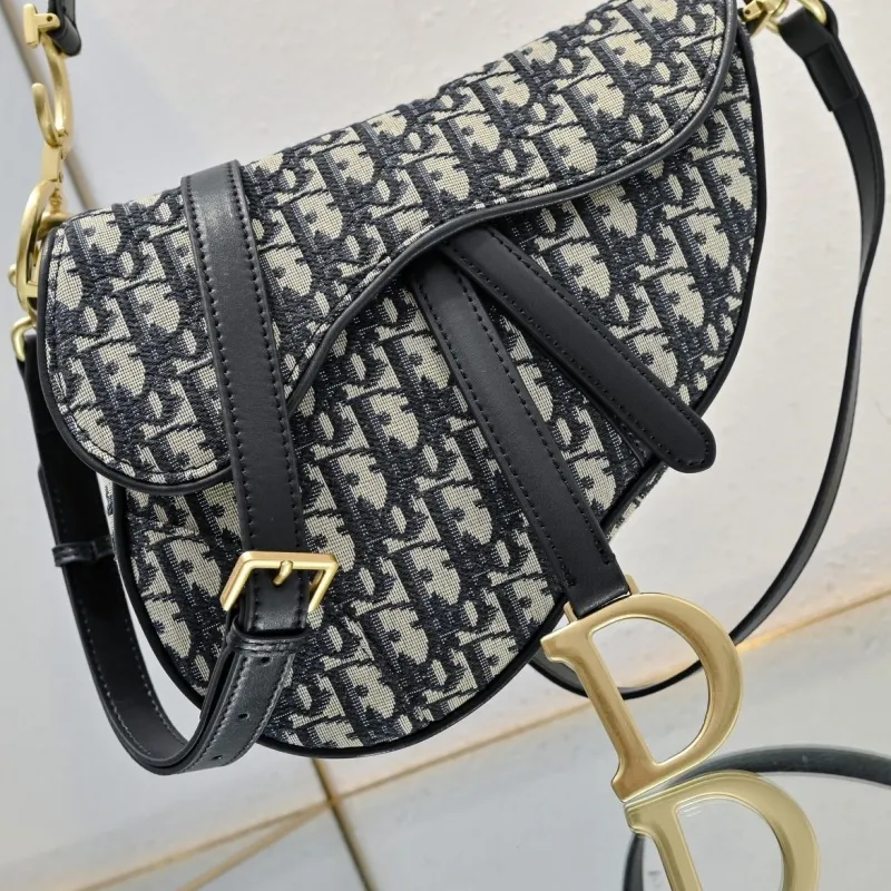 Alternative view of Dior Saddle Bags-47