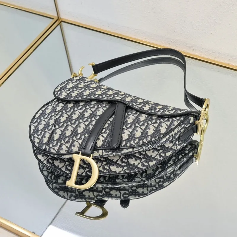 Dior Saddle Bags-47 - Image 6