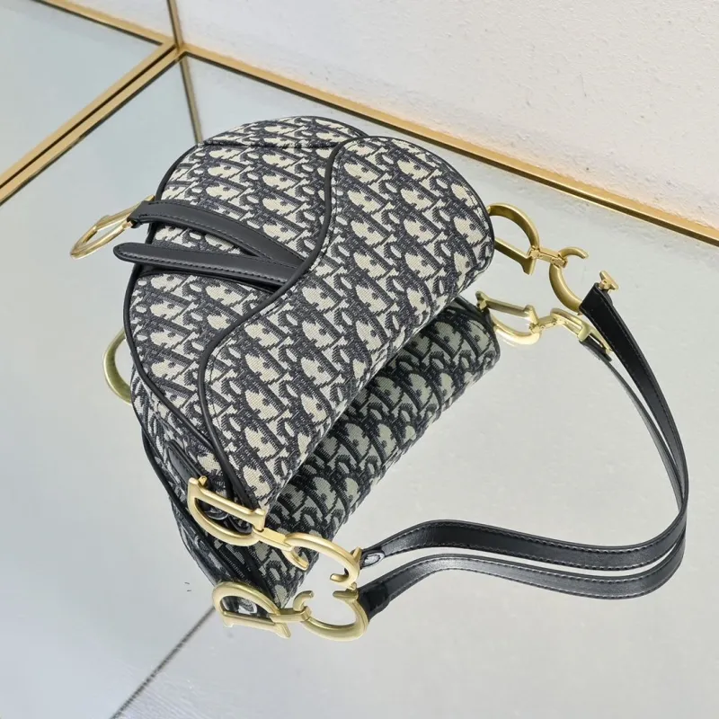 Dior Saddle Bags-47 - Image 7