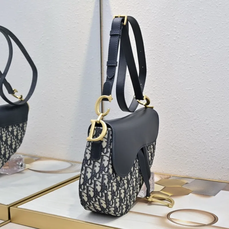 Alternative view of Dior Saddle Bags-48
