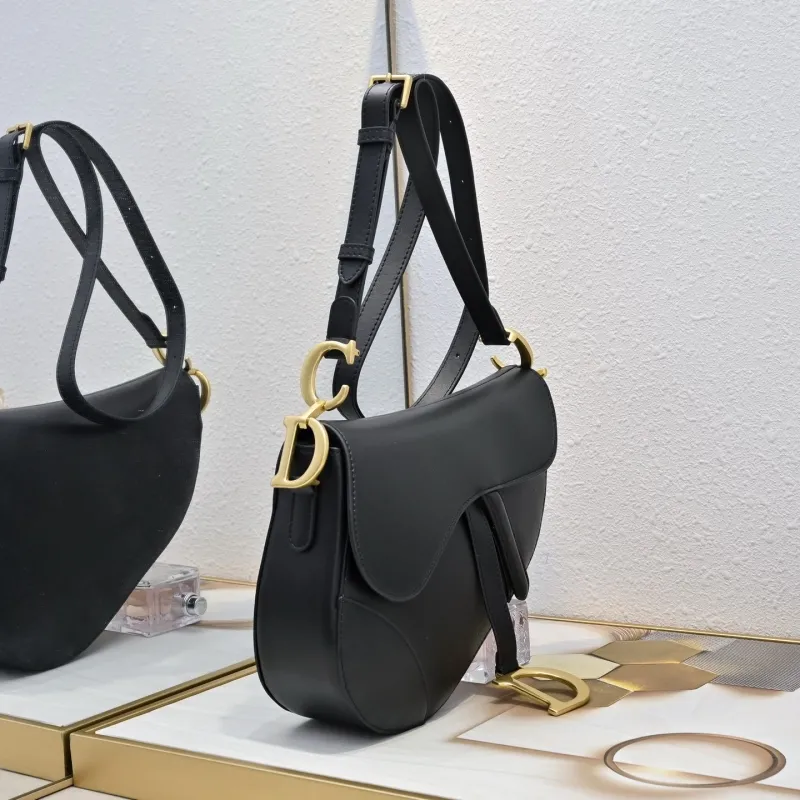 Alternative view of Dior Saddle Bags-50
