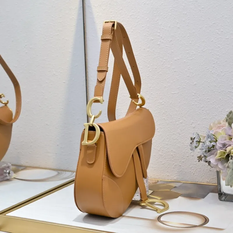 Alternative view of Dior Saddle Bags-51