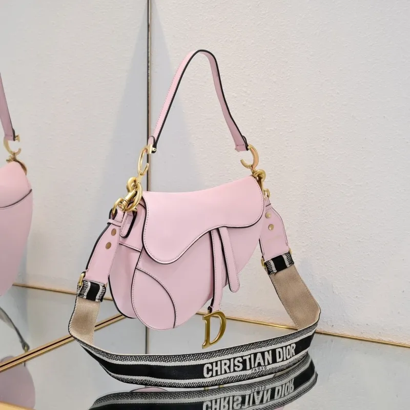 Alternative view of Dior Saddle Bags-52