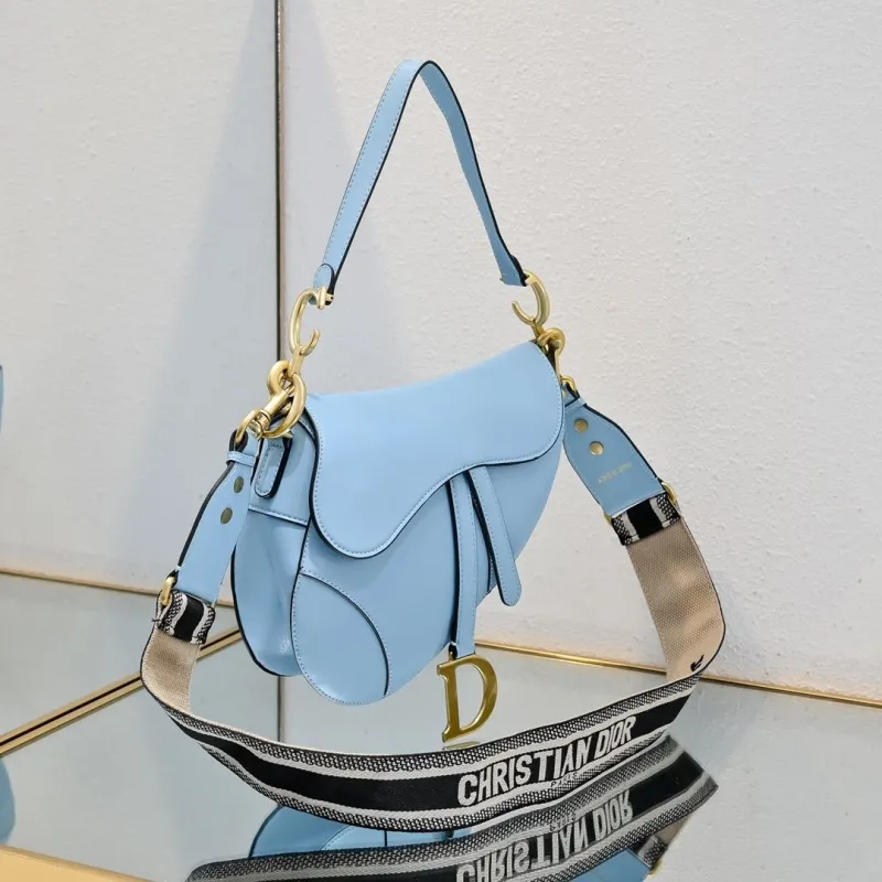 Alternative view of Dior Saddle Bags-53