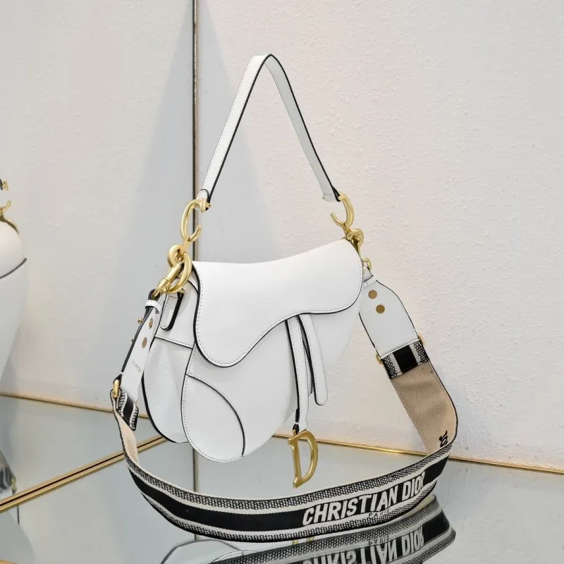 Alternative view of Dior Saddle Bags-56