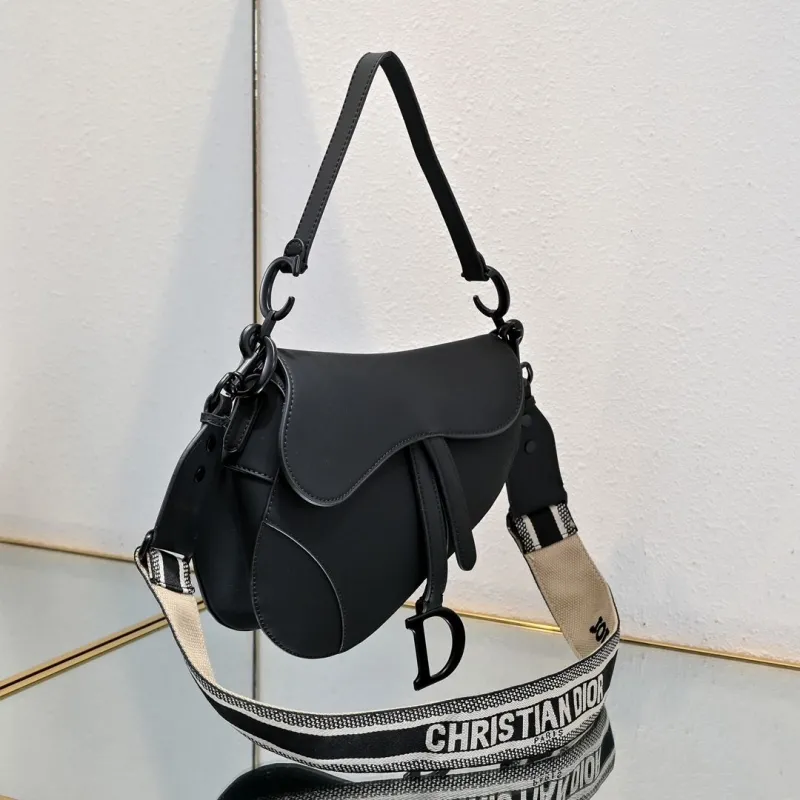 Alternative view of Dior Saddle Bags-57