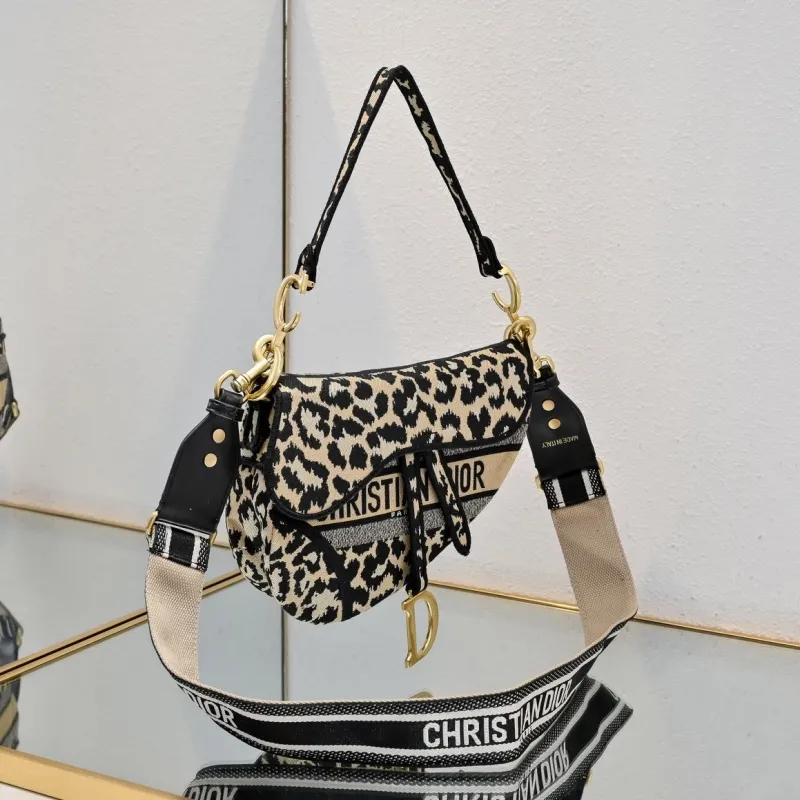 Alternative view of Dior Saddle Bags-58