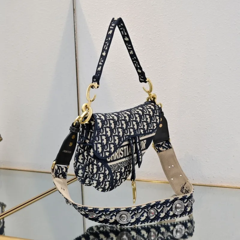 Alternative view of Dior Saddle Bags-59