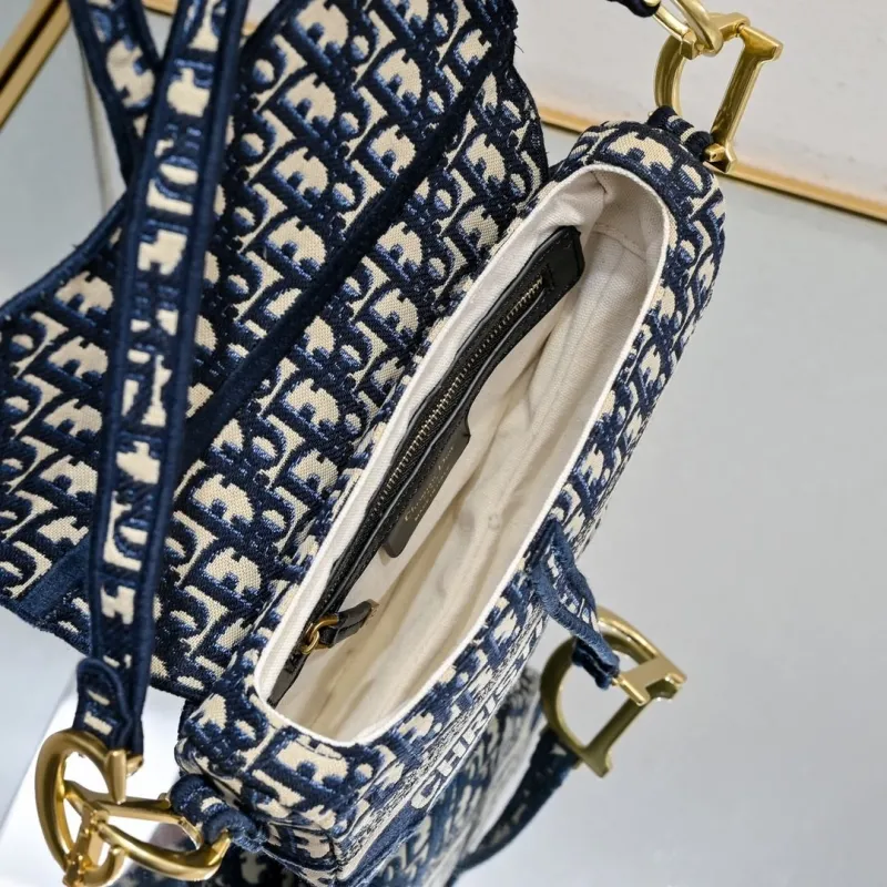 Dior Saddle Bags-59 - Image 8