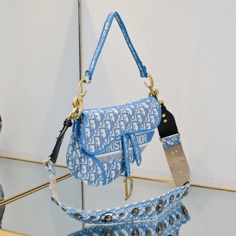 Alternative view of Dior Saddle Bags-60
