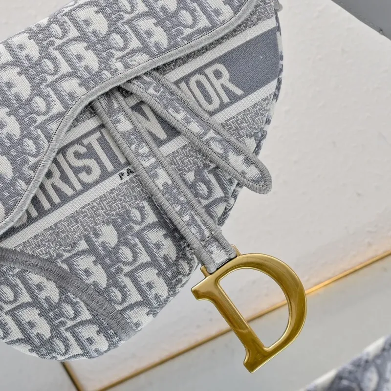Alternative view of Dior Saddle Bags-61
