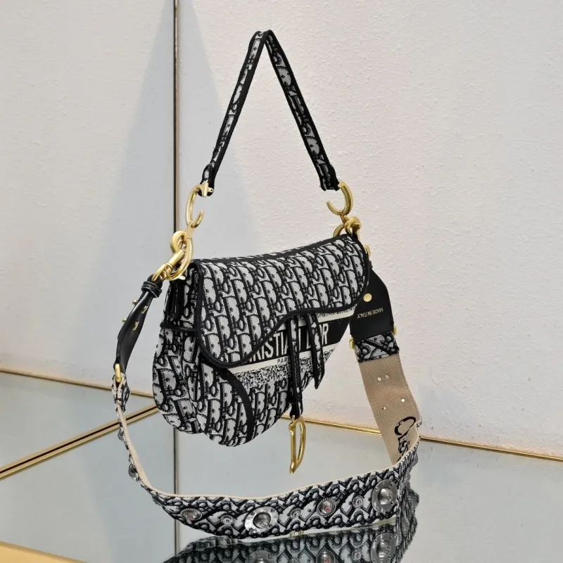 Alternative view of Dior Saddle Bags-62
