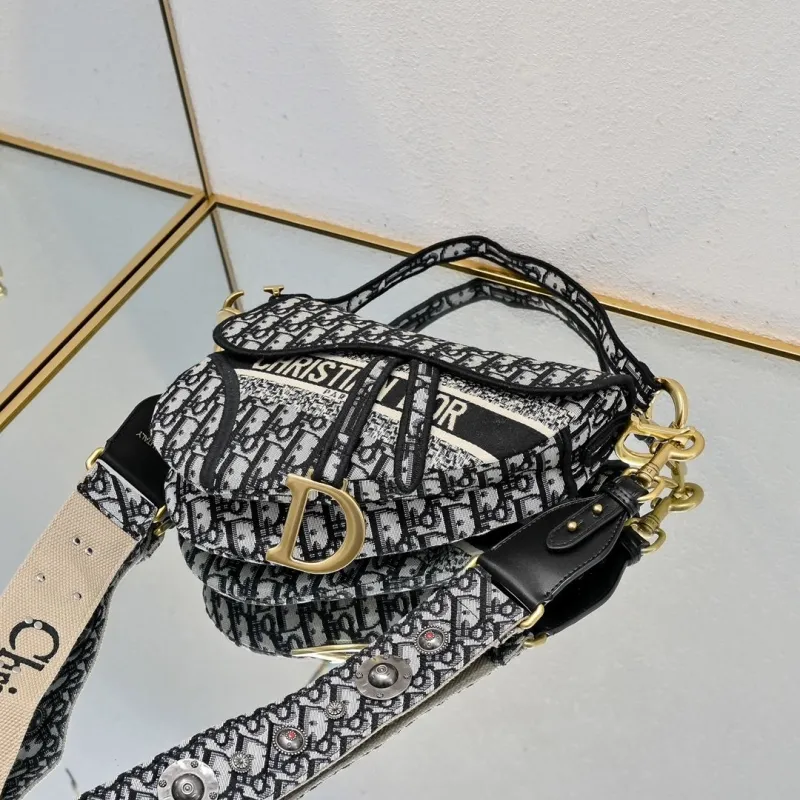 Dior Saddle Bags-62 - Image 6