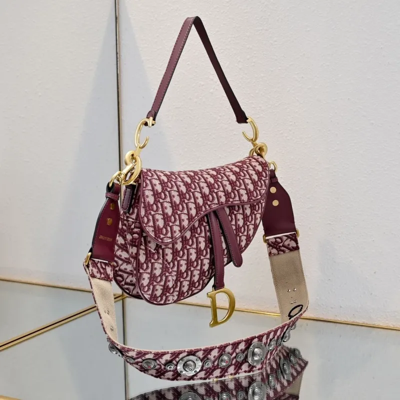 Alternative view of Dior Saddle Bags-63