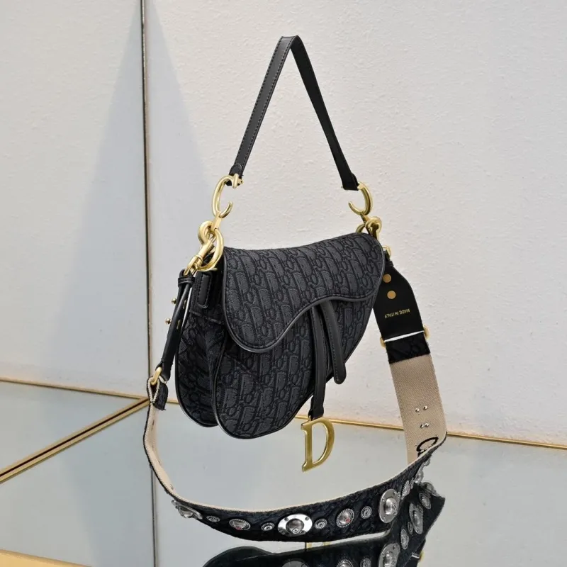 Alternative view of Dior Saddle Bags-64