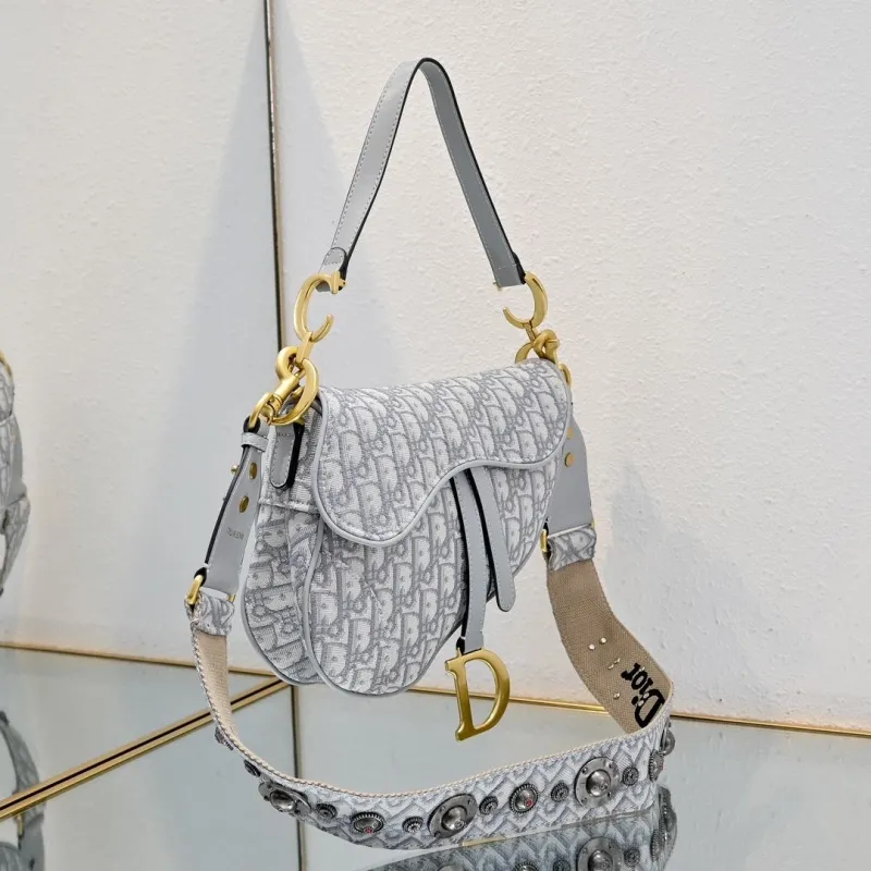 Alternative view of Dior Saddle Bags-65