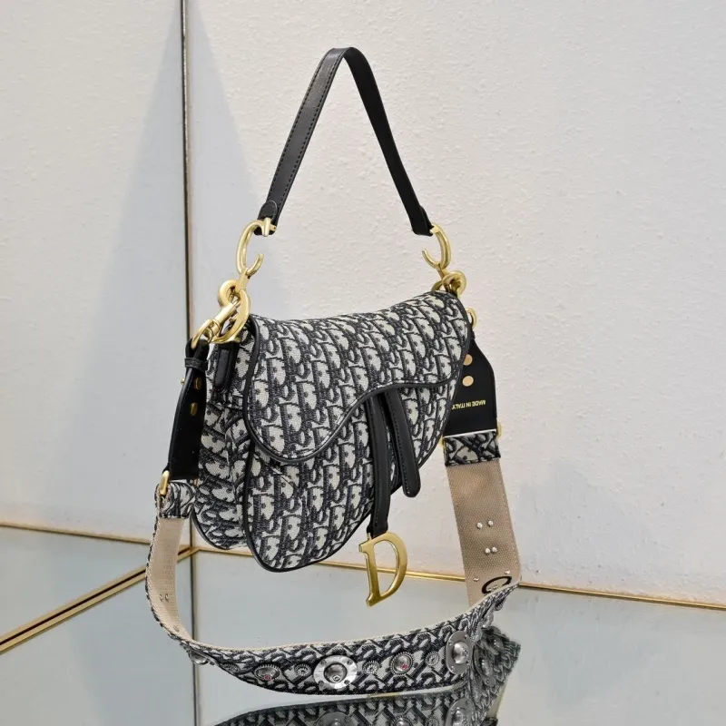 Alternative view of Dior Saddle Bags-66