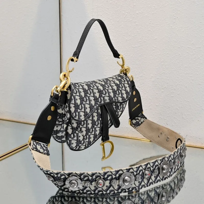Alternative view of Dior Saddle Bags-67