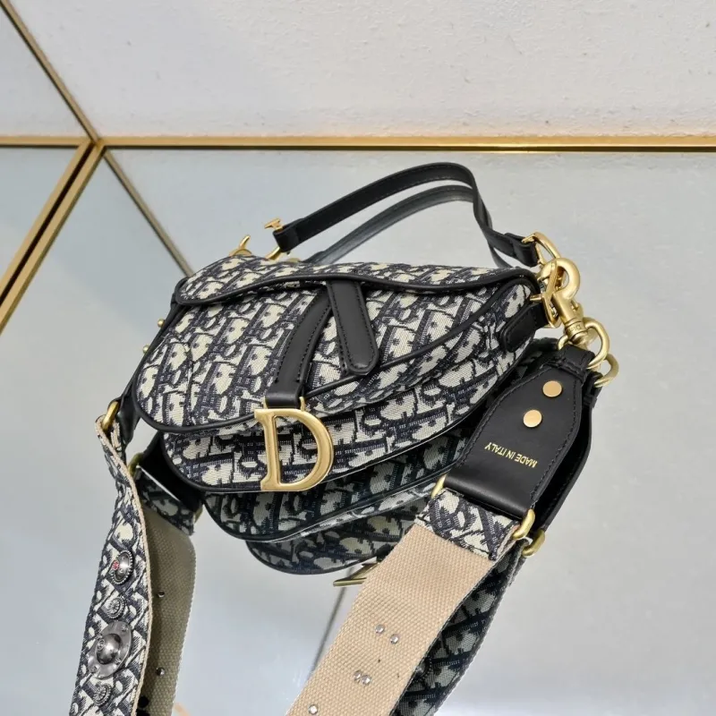 Dior Saddle Bags-67 - Image 5