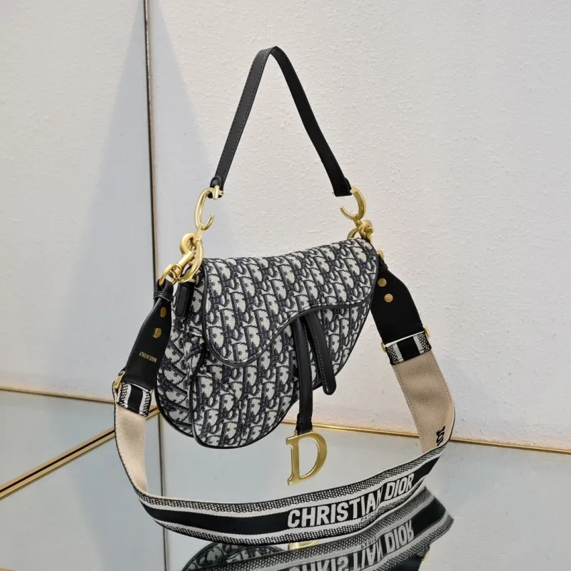 Alternative view of Dior Saddle Bags-69