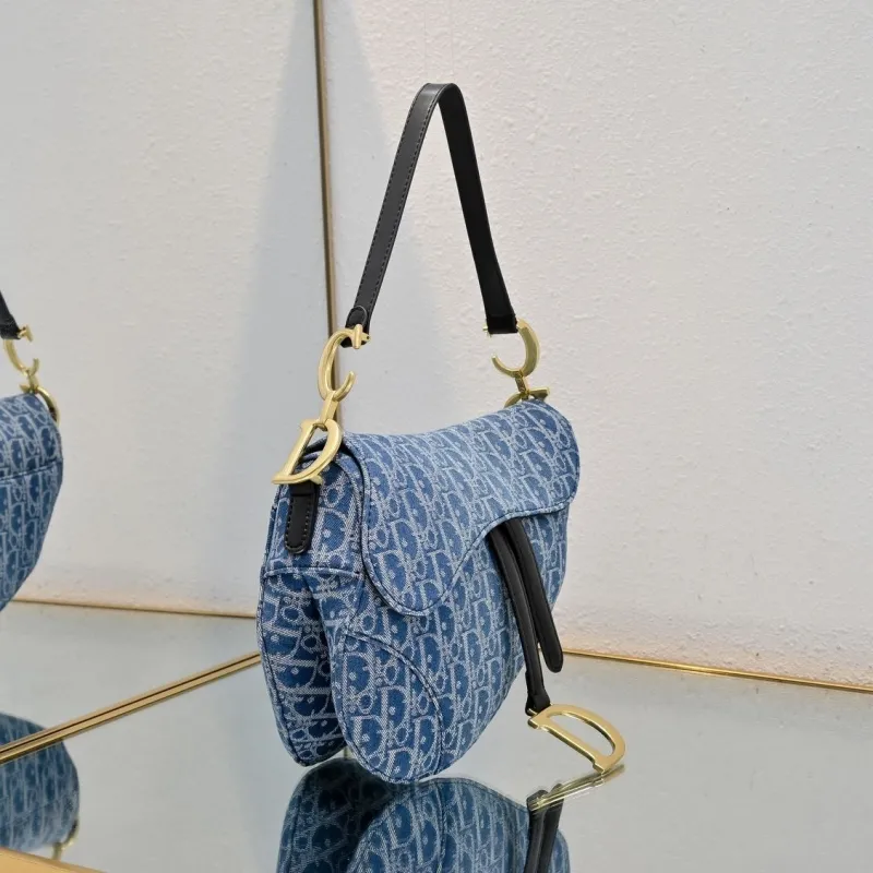 Alternative view of Dior Saddle Bags-70
